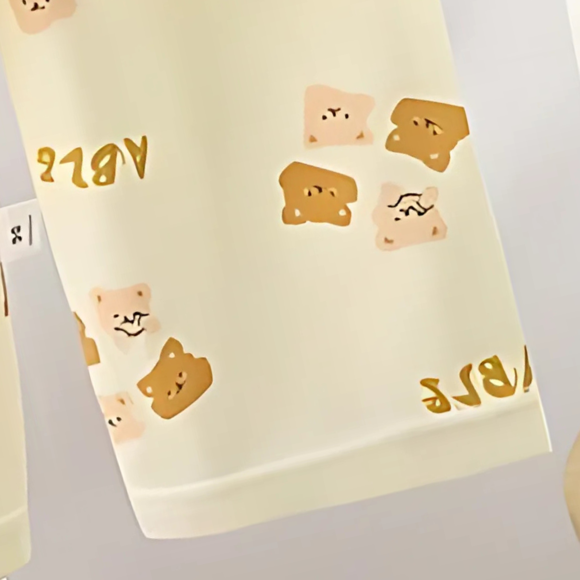 Adorable girl in Ju Ju Jam Teddy Dreams Pyjama Set ready for bedtime