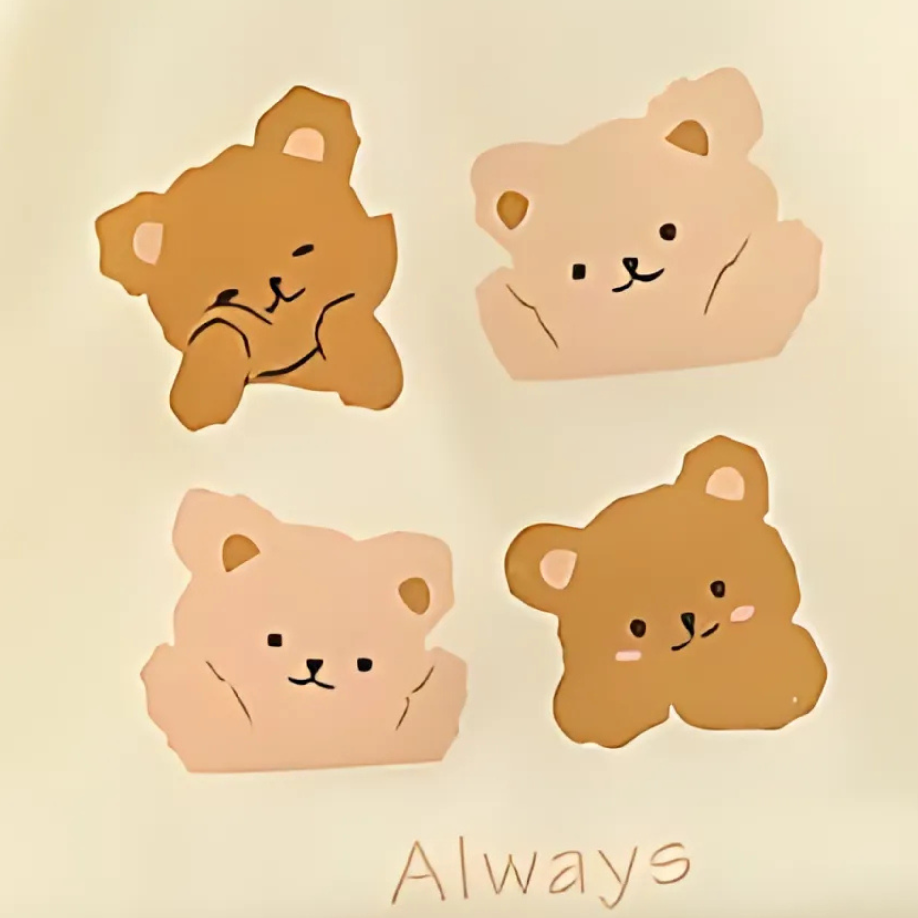 Comfortable and cute teddy print pyjama set for girls by Ju Ju Jam