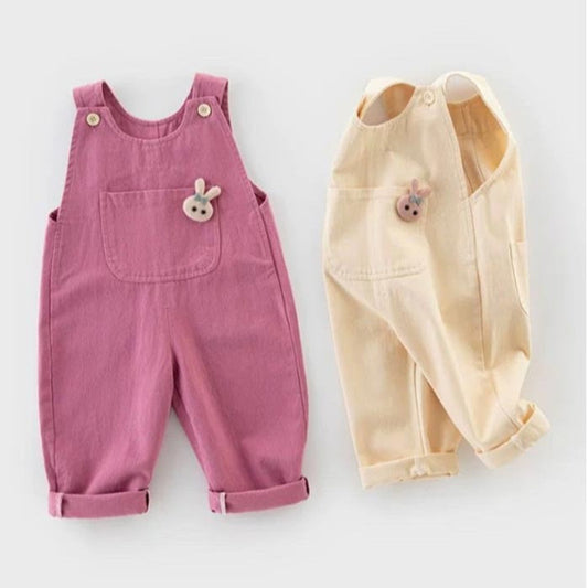 Ju Ju Jam Tiny Explorer Baby Girls Jumpsuit β Versatile and Comfy Outfit for Little Adventurers