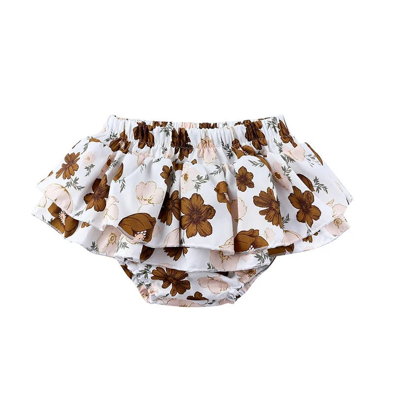 Ju Ju Jam romper set – Tiny Twirls design for baby and toddler girls.
