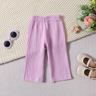 Ju Ju Jam Girls Top & Pant Set β Chic and trendy set with a knot detail top and comfortable pants, perfect for stylish young girls.