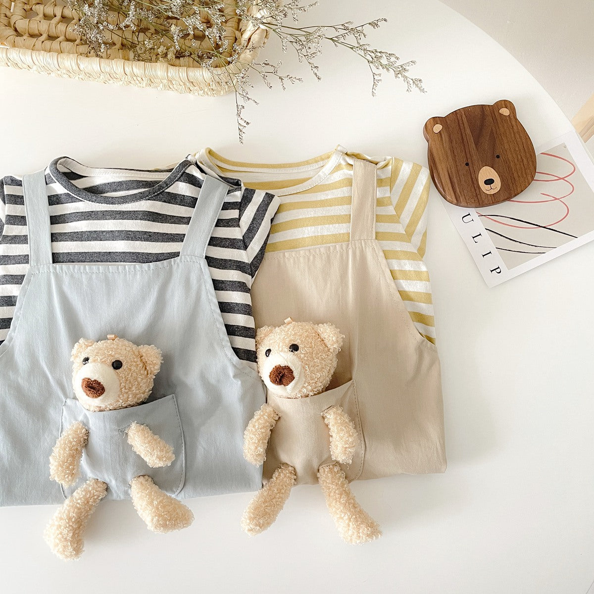 Ju Ju Jam Children's Set - Two Piece Bear Hanging Design