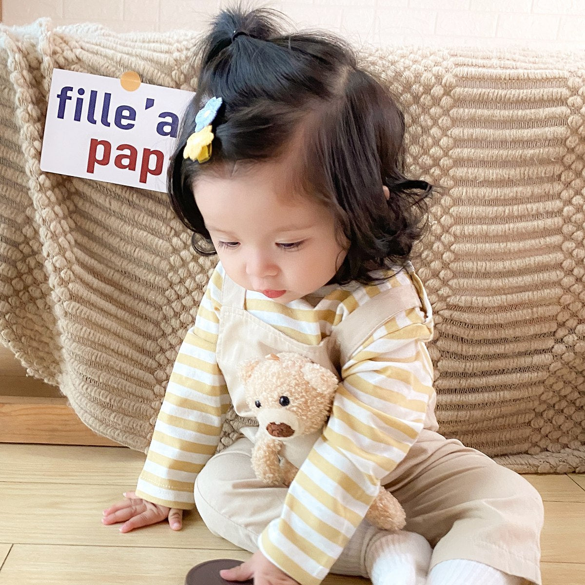 Two Piece Bear Hanging Set for Babies and Kids - Ju Ju Jam Collection