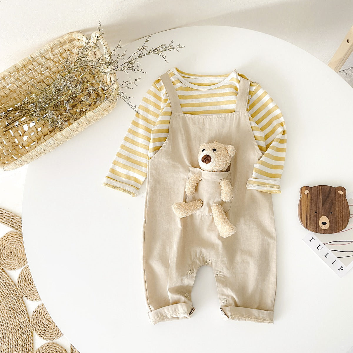 Stylish Two Piece Bear Hanging Set for Children - Ju Ju Jam Brand