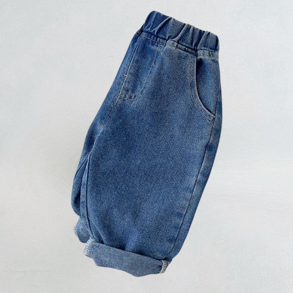 Baby boys denim trousers – Zen jeans by Ju Ju Jam, perfect for everyday wear.
