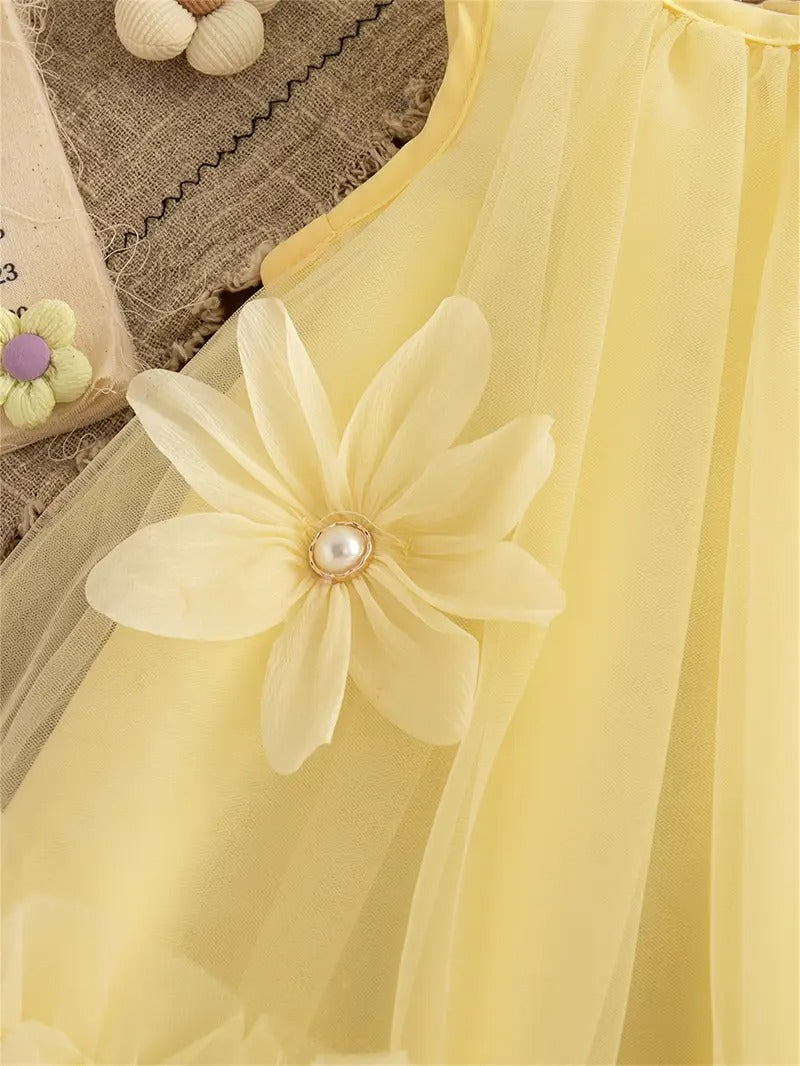 Fairytale Tulle Baby Girls Princess Dress