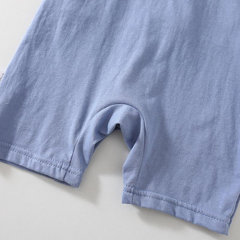 Bright funky jumpsuit outfit for infant boys – Ju Ju Jam kids fashion