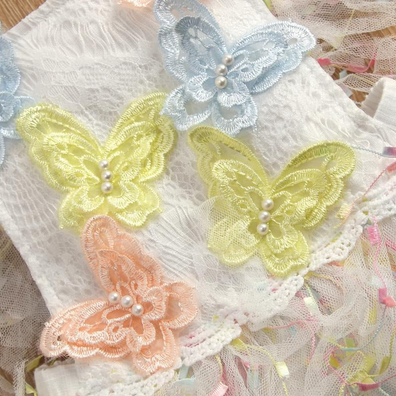 Butterfly Tassel Baby Girls Romper Dress