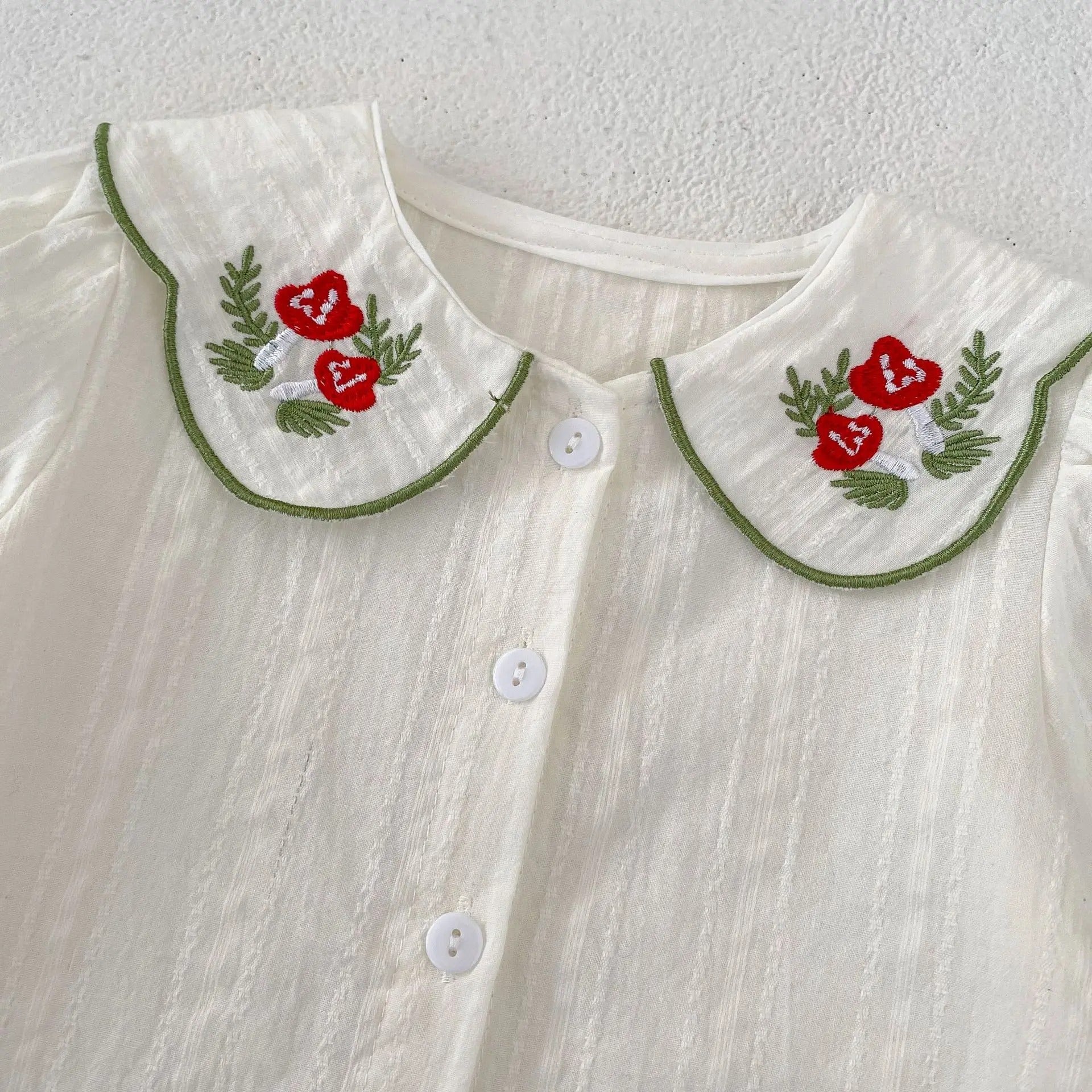 Ju Ju Jam baby girlsβ floral suspender outfit β Daisy Dream collection