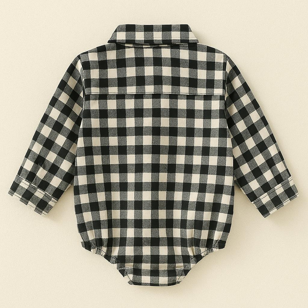 Comfortable and classy romper for baby boys β Ju Ju Jam