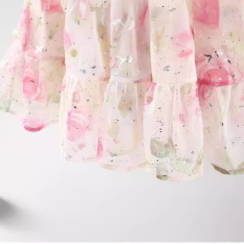 Nayara Fairy Wings Baby Girls Princess Dress