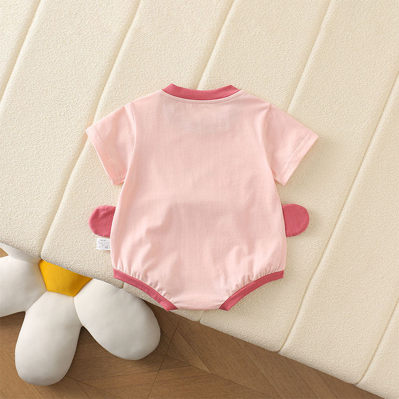 Cute giggle mouth 3D romper for baby boys and girls – Ju Ju Jam