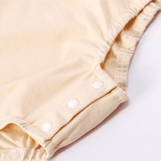 Unisex baby romper with fun design β We See You collection by Ju Ju Jam