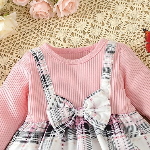 Ju Ju Jamβs Twirl in Top & Flared Pants Baby Girls Set, styled with accessories for an adorable, complete outfit.