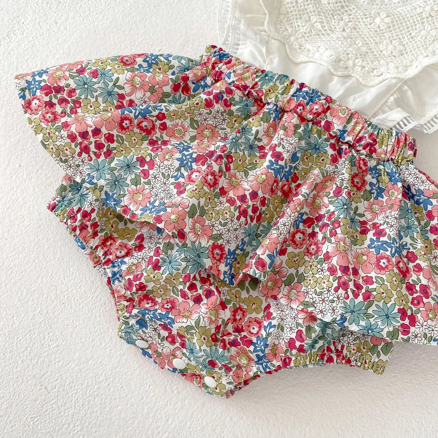 Ruby Posh Baby Girls Romper Dress