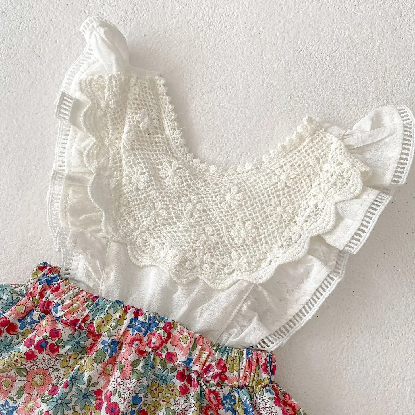 Ruby Posh Baby Girls Romper Dress