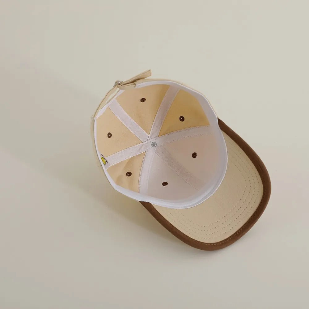 Baby and toddler sun cap β Arlo unisex summer hat by Ju Ju Jam with comfy fit.