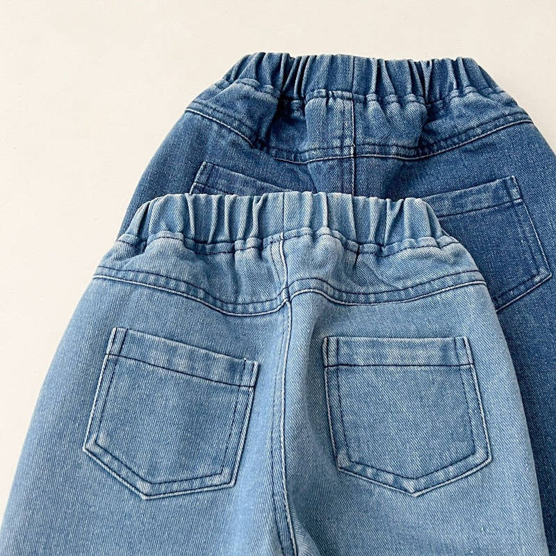 Modern baby denim outfit – Ju Ju Jam Denim on Denim set for both boys and girls, ideal for everyday fashion