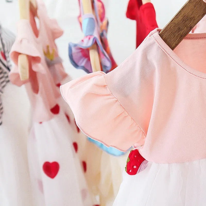Ira Strawberry Baby Girls Dress