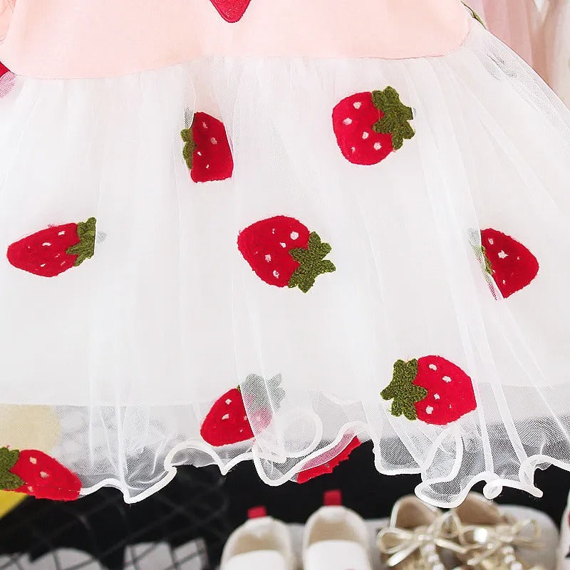 Ira Strawberry Baby Girls Dress