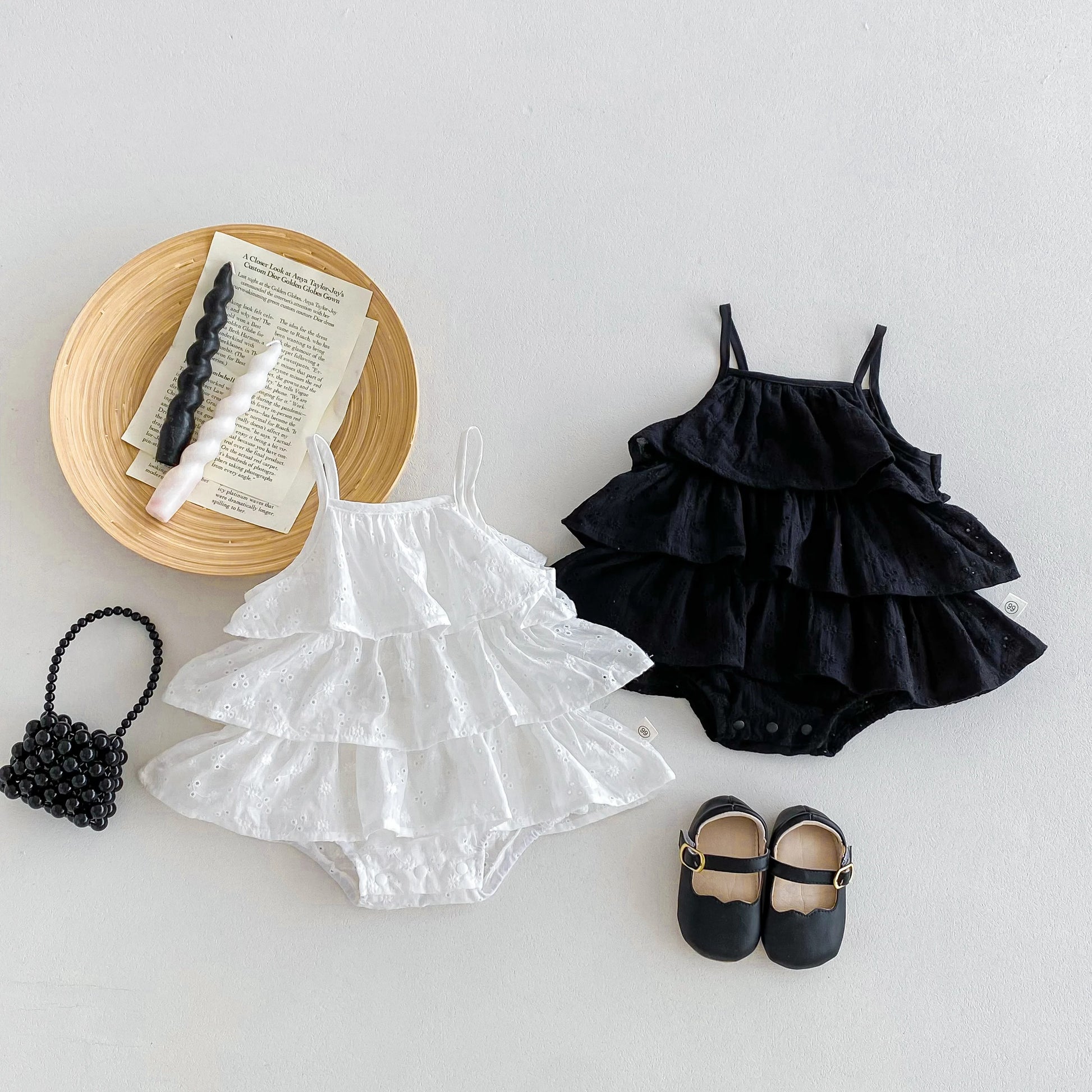 Comfortable summer romper dress for baby girls – Ju Ju Jam fashion