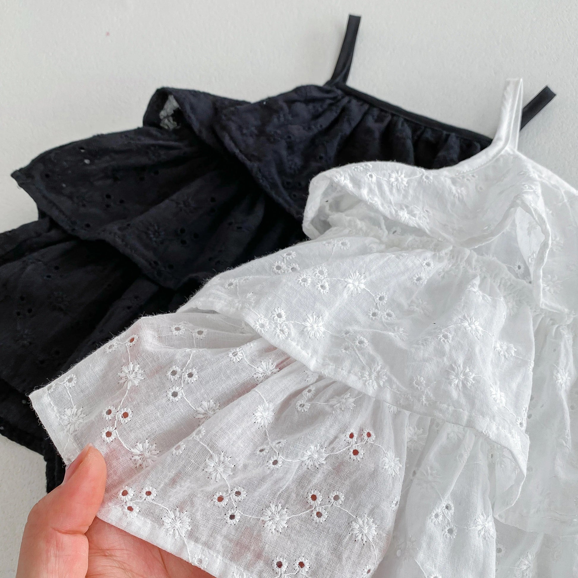 Pink and breezy romper dress for baby girls – Ju Ju Jam