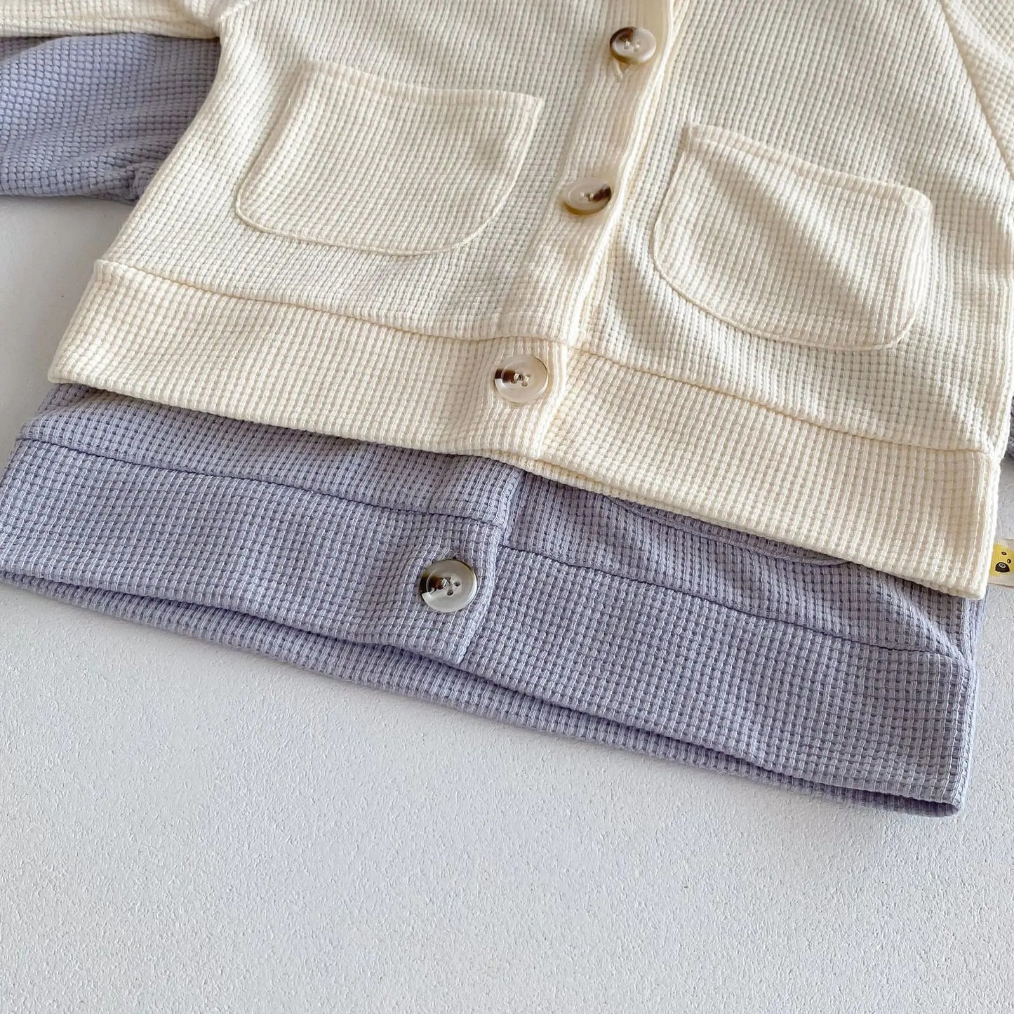 Comfy bunny-themed two-piece baby set – Ju Ju Jam Bunny Hood outfit for infants and toddlers.