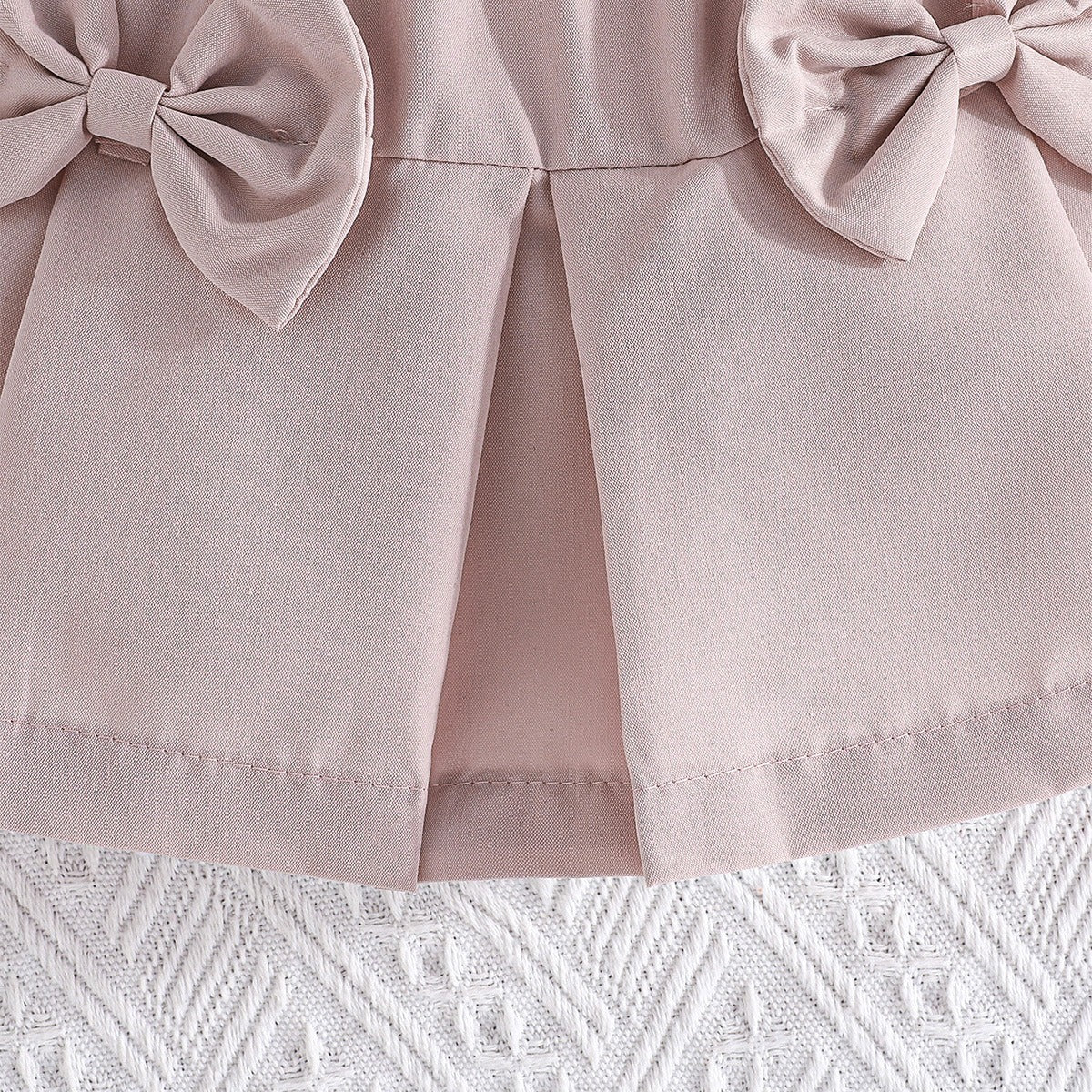 Diana Ruffled Girls Top And Skirt Set