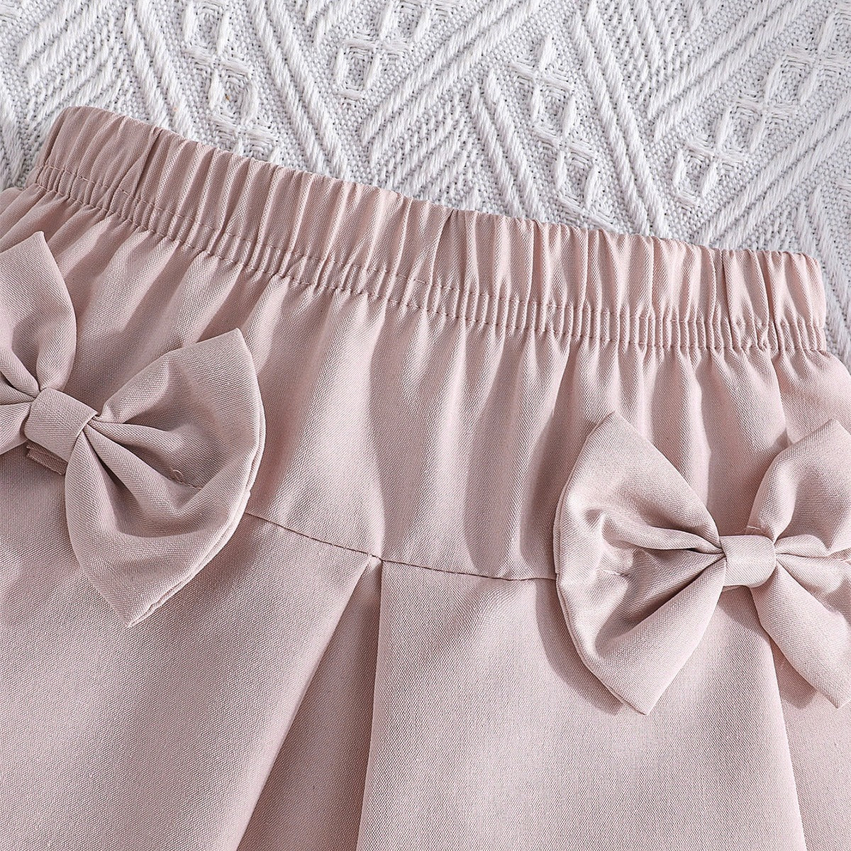 Diana Ruffled Girls Top And Skirt Set