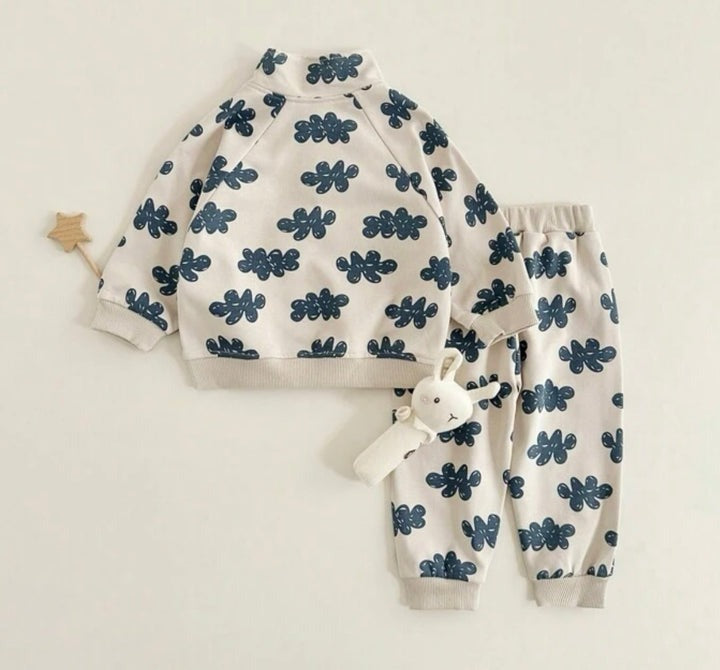 Ju Ju Jam Little Sky Walker Co-ords β trendy and comfortable baby outfit set for boys and girls with sky-inspired design.