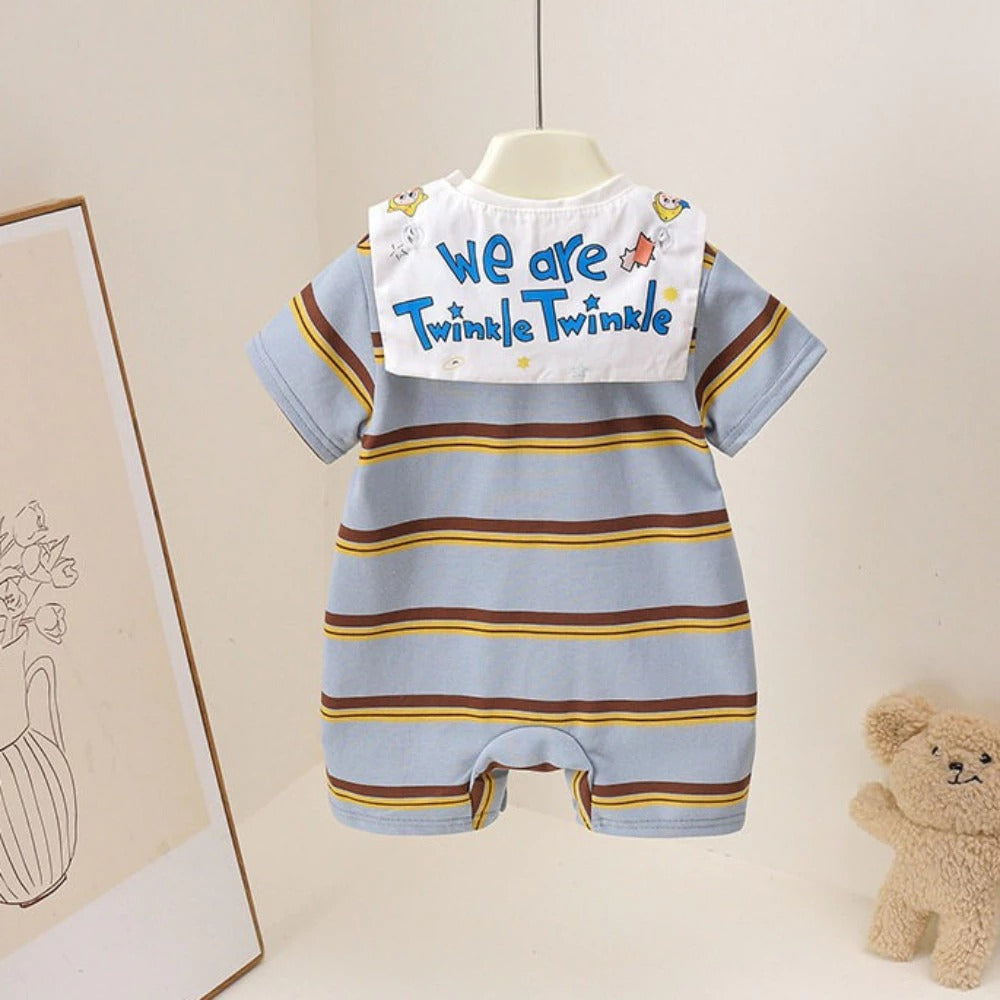 Twinkle Twinkle Baby Boys Cute Romper