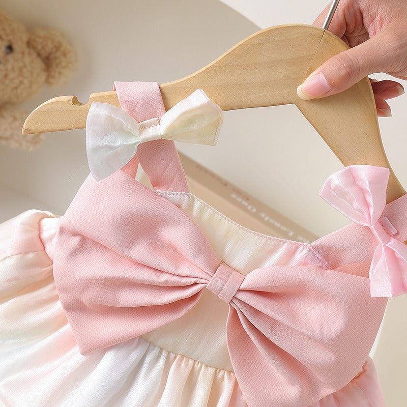 Belle Princess Baby Girls Romper Dress