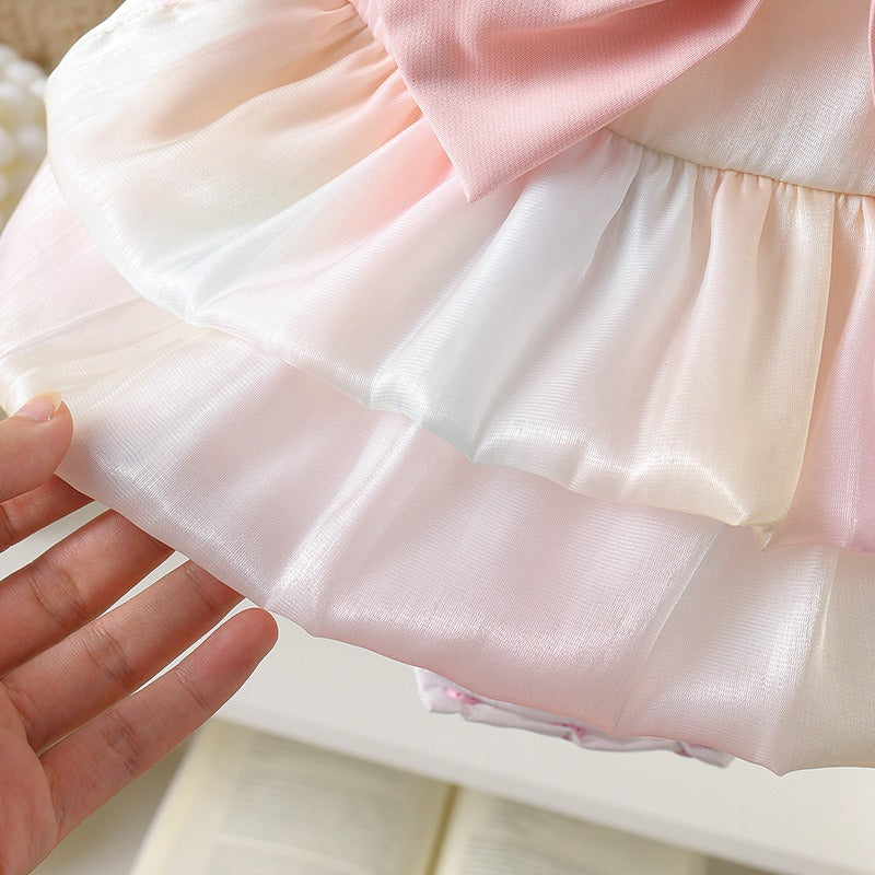 Belle Princess Baby Girls Romper Dress