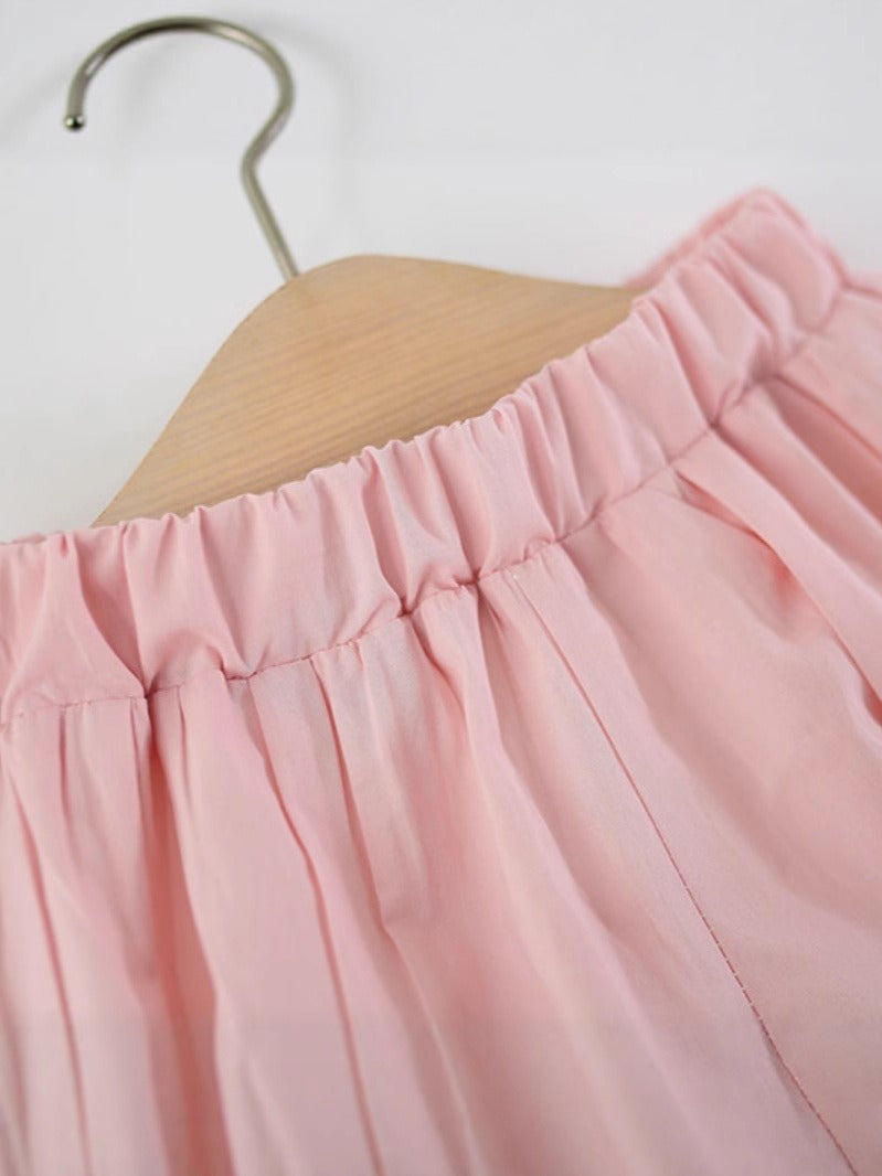 Ju Ju Jam Baby Girls Candy Floss Bunny Set – Pink adorable two-piece outfit with playful bunny design, suitable for newborn and toddler girls, made with soft cotton fabric.