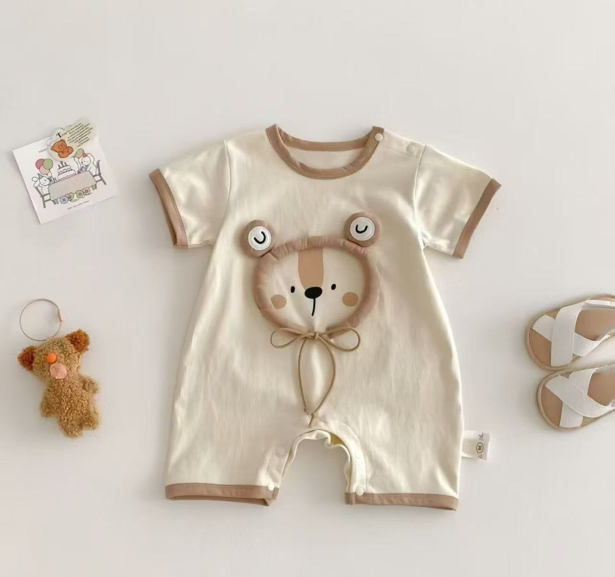 3D thread design romper for baby boys and girls – Ju Ju Jam clothing