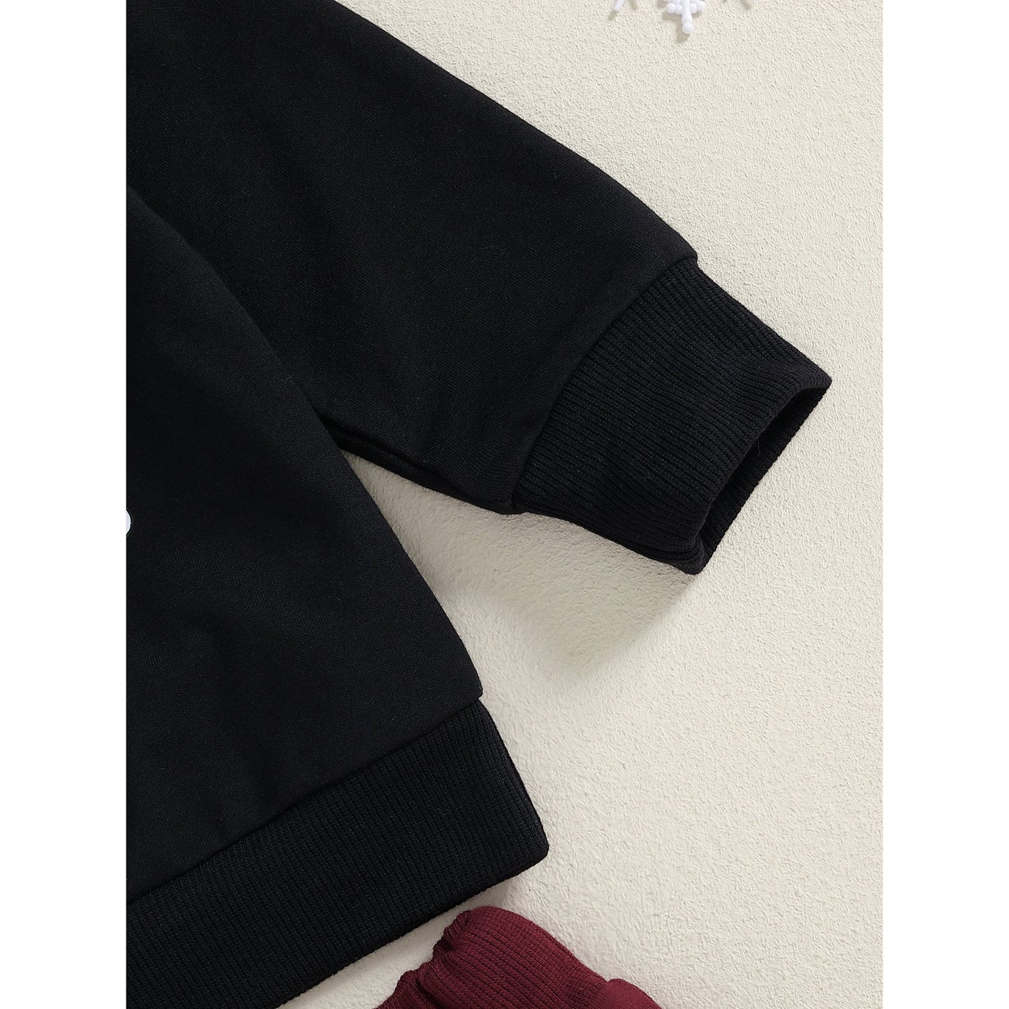 Snowman Baby Boys Sweatshirt and Bottom Set, offering comfort and cuteness with a festive snowman design from Ju Ju Jam.