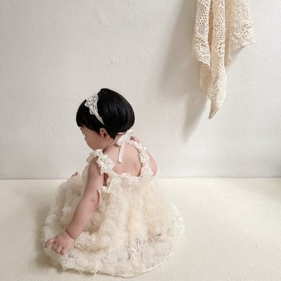 Rosy Bloom Girls Princess Dress by Ju Ju Jam – Cute floral princess dress ideal for gifting baby girls. Perfect for birthdays, family celebrations, and special occasions. Soft, stylish, and breathable design