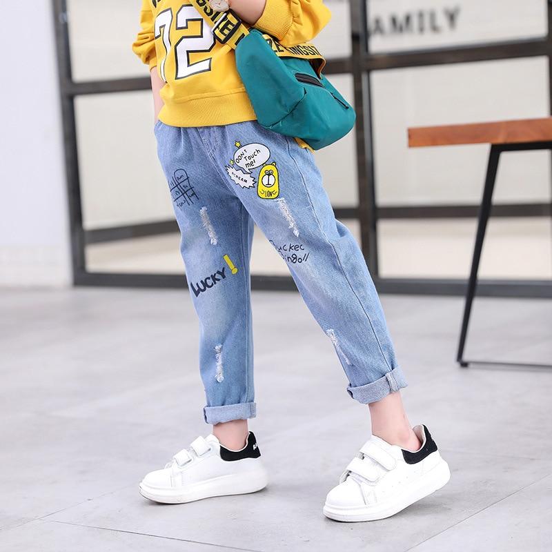 Ju Ju Jam lucky boys jeans with unique denim style