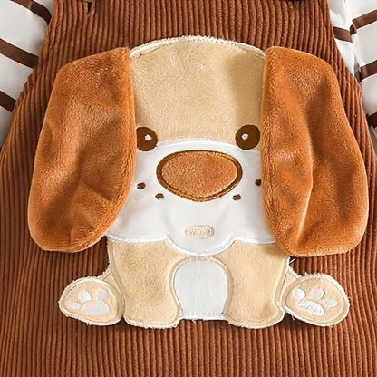 Happy Days Baby Boys and Girls Jumpsuit Set with Cap