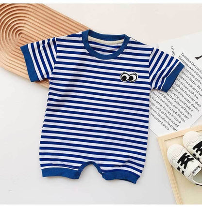 Mushy Eyes Baby Boys Girls Romper