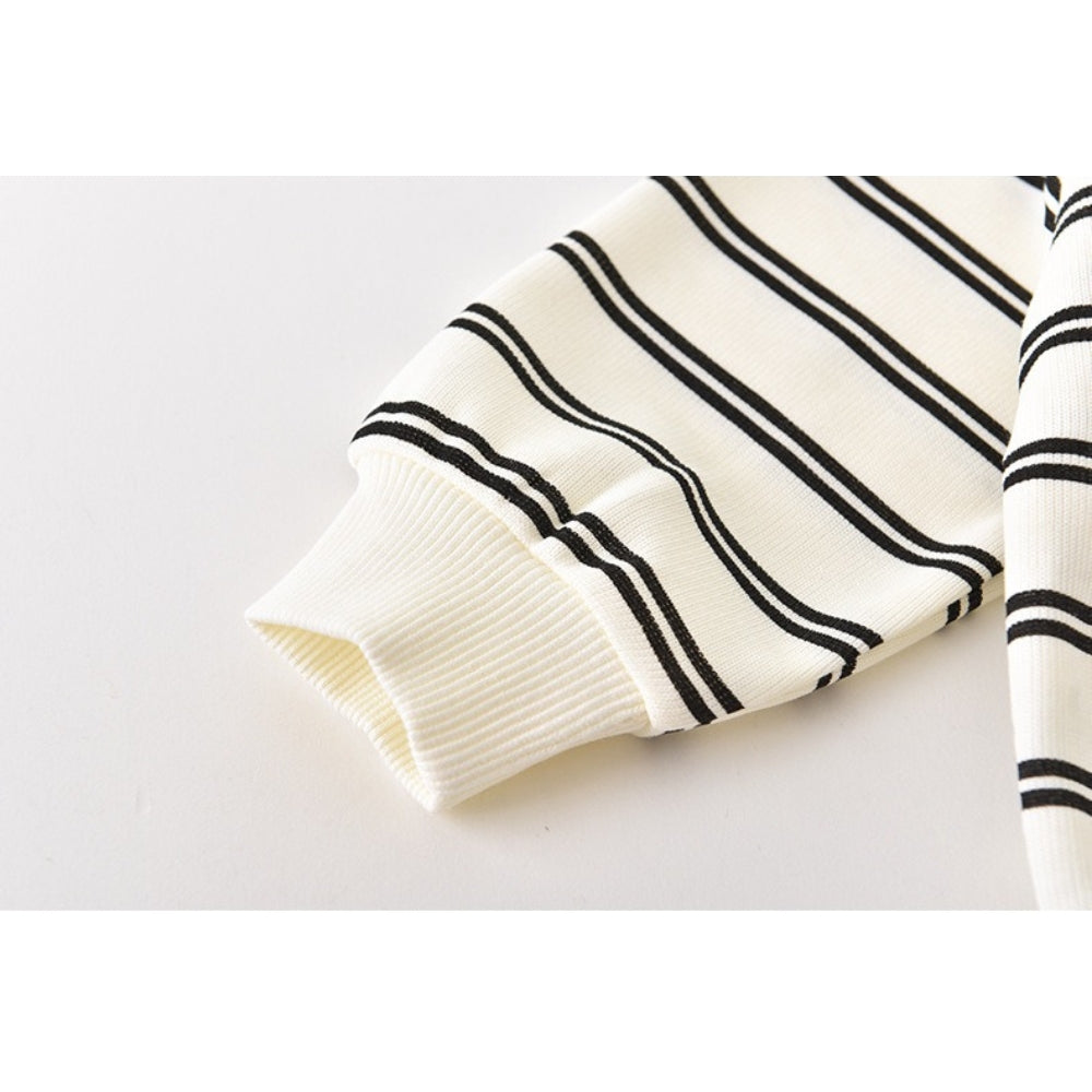 Teddy Stripes Boys Co - Ord Set