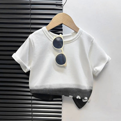 Two-Tone Boys and Girls T-shirt