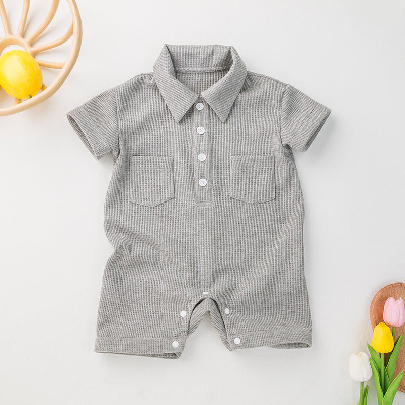 Ju Ju Jam Collar Baby Rompers: Fashionable and Functional Apparel for Kids