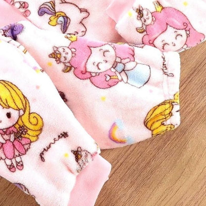 Girls Little Princess Baby Set by Ju Ju Jam - Cute and Cozy Toddler Clothes