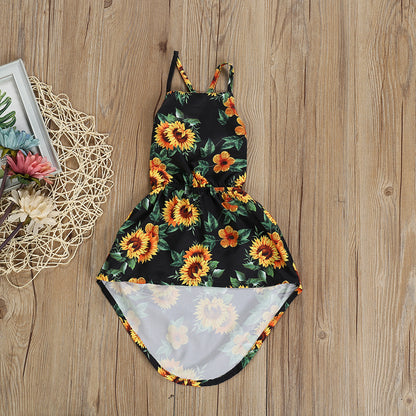 Explore Ju Ju Jam's Sunflower Tail Dress - Perfect for Sunny Days