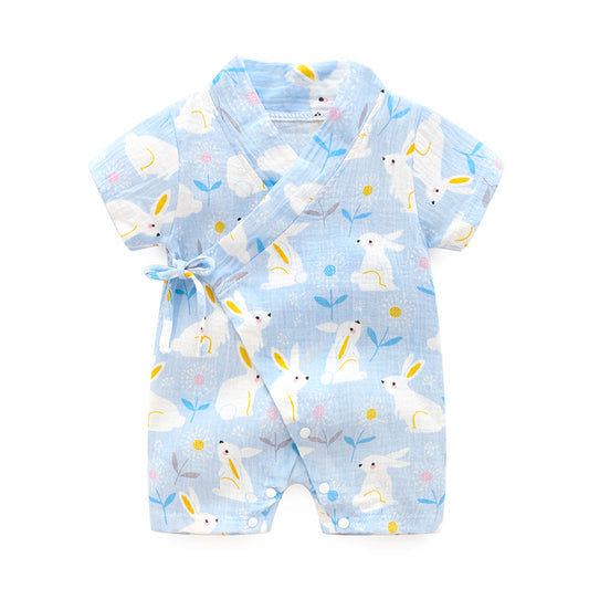 Charming Crepe Baby Rompers for Infants by Ju Ju Jam