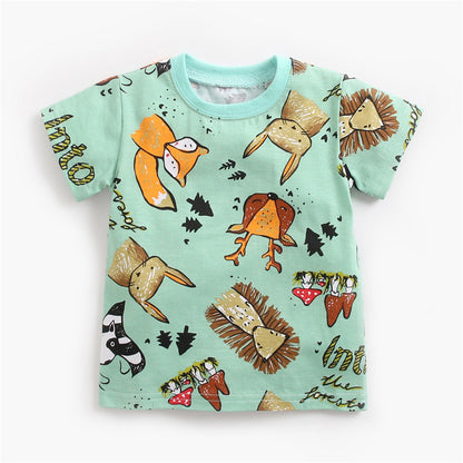 Adorable Animals Printed Outfit by Ju Ju Jam