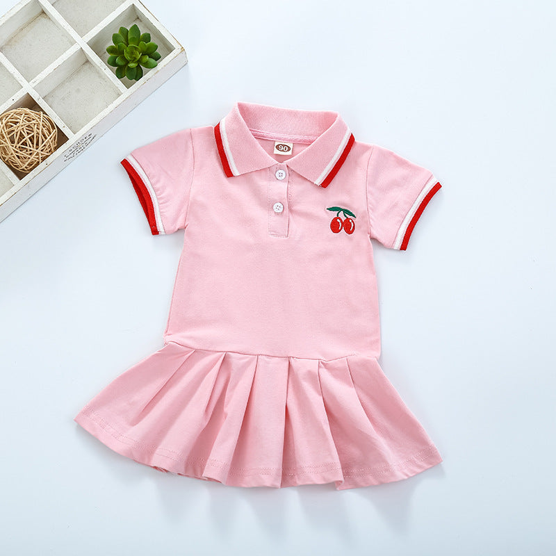 Cute and Stylish Girls Pleated Skirt Dress from Ju Ju Jam