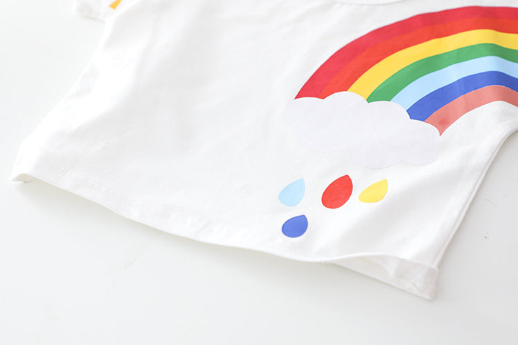 Ju Ju Jam's Rainbow Drop Boy Clothing Set: Perfect for Playtime