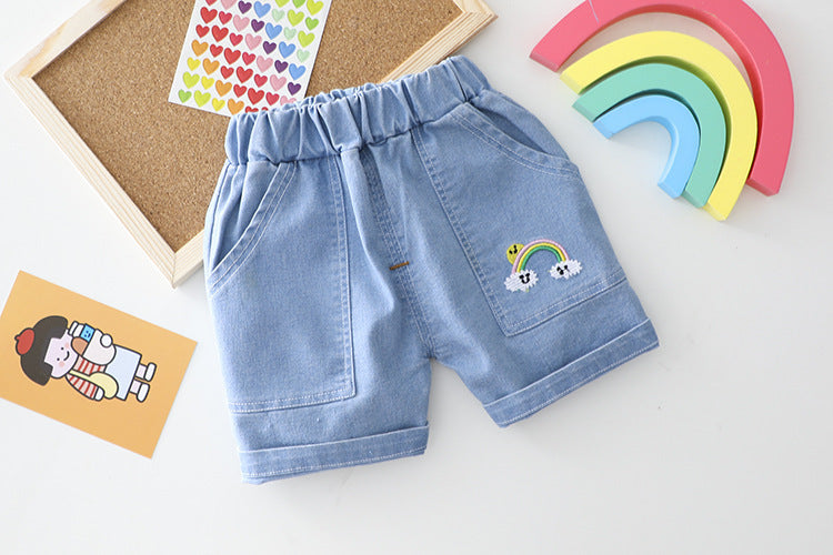 Adorable Rainbow Drop Boy Clothing Set by Ju Ju Jam: A Must-Have